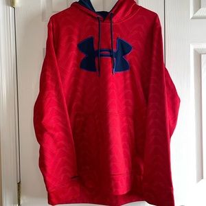 EUC MENS UNDER ARMOUR SWEATSHIRT. COLDGEAR XL